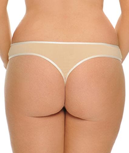 Curvy Kate Daily Boost G-String - Nude Knickers 