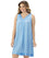 Exquisite Form Short Gown Plus - Purity Blue Sleep / Lounge 