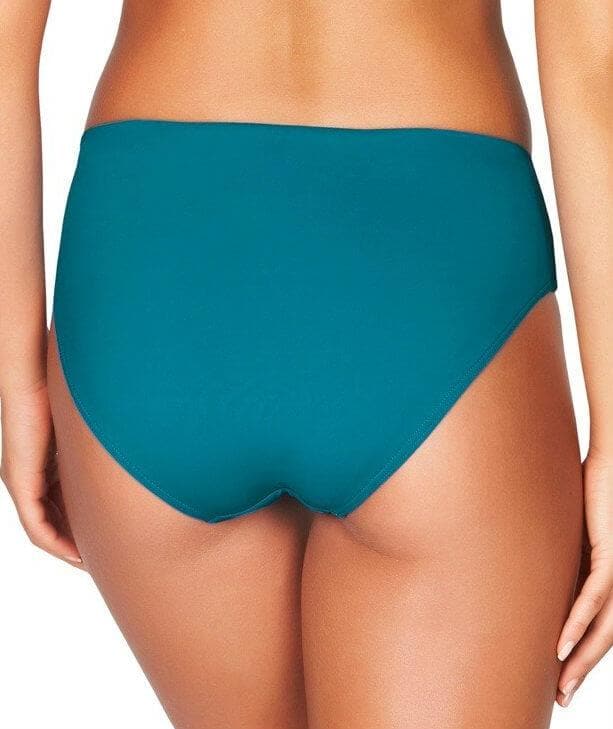 Sea Level Essentials Mid Bikini Brief - Teal Swim 