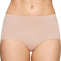 Jockey No Panty Line Promise  Next Generation Cotton Full Brief - Silk Beige