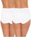 Triumph Sloggi Maxi Brief 2 Pack - White Knickers 