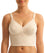 Triumph Doreen Cotton Longline Bra - Fresh Powder Bras 18C 