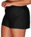 Artesands High Waist Swim Short - Black Swim 