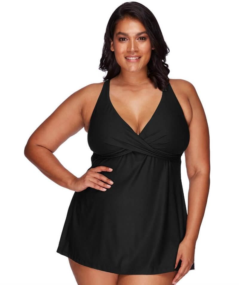 Artesands Delacroix Cross Over D-G Cup Swimdress - Black Swim 14 