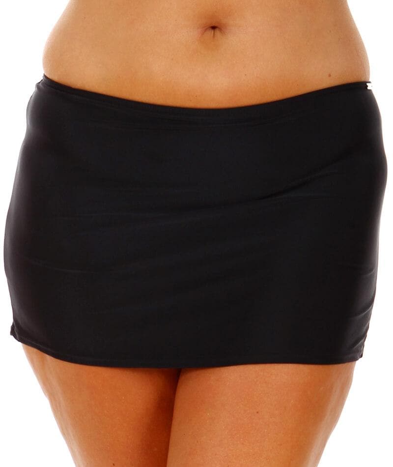 Capriosca Skirted Bottom - Black Swim 10 