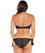 Curvy Kate Onyx Bandeau Bikini - Black Stripe Swim 