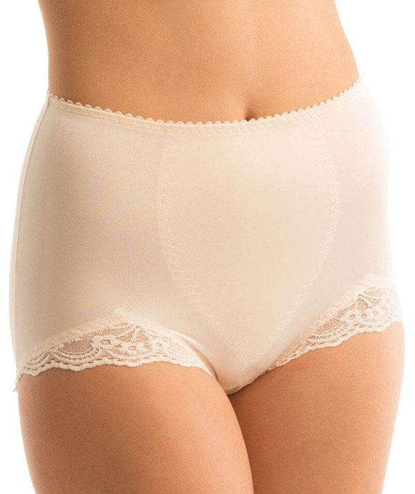 Exquisite Form Control Top Shaping Brief 2 Pack - White - Curvy