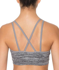 Triumph Triaction Bra Zen Top - Silver Grey Bras 