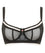 Scantilly Decadence Balcony Bra - Monochrome Bras 