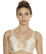 Wacoal Basic Beauty Full Figure Underwired Bra - Naturally Nude Bras 10D 