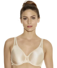 Wacoal Basic Beauty Full Figure Underwired Bra - Naturally Nude - Curvy