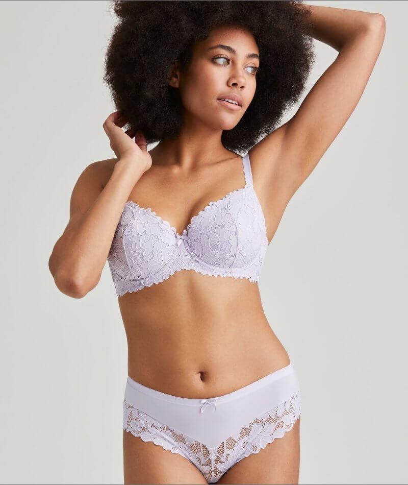 Bendon Alice Underwire Bra - Orchid Petal - Curvy Bras