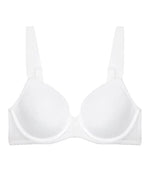 Bendon Body Basics Full Coverage Contour Bra - White Bras 