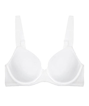 Bendon Body Basics Full Coverage Contour Bra - White Bras 