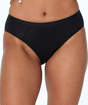 Bendon Body Cotton Bikini Brief - Black Knickers 