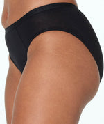 Bendon Body Cotton Bikini Brief - Black Knickers 