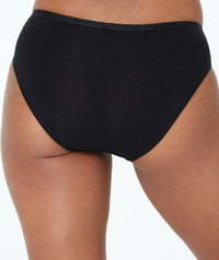 Bendon Body Cotton Bikini Brief - Black Knickers 