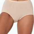 Bendon Body Cotton Trouser Brief - Natural