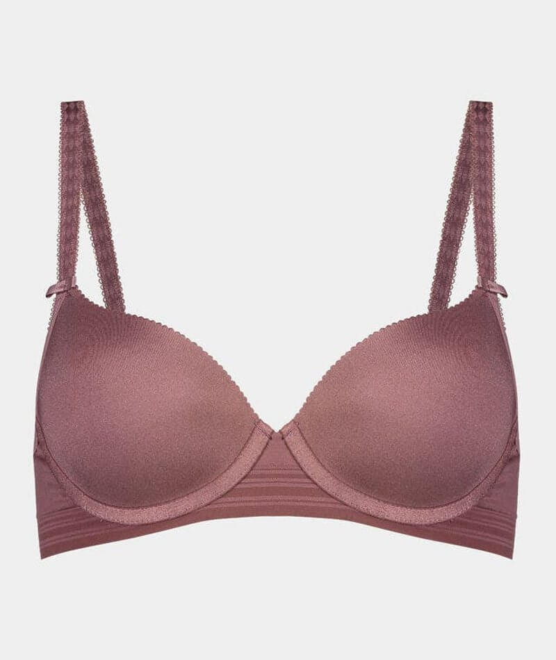 Bendon Body Seamfree Contour Bra Wild Ginger Curvy