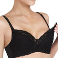 Bendon Classic Comfort Wire-free Maternity Bra - Black