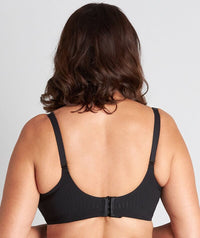 Bendon Comfit Collection Contour Full Coverage Bra - Black Bras 