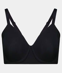 Bendon Comfit Collection Contour Full Coverage Bra - Black Bras 