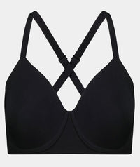 Bendon Comfit Collection Contour Full Coverage Bra - Black Bras 