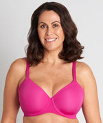 Bendon Comfit Collection Contour Full Coverage Bra - Festival Fuchsia Bras 