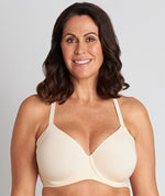 Bendon Comfit Collection Contour Full Coverage Bra - Novelle Peach Bras 