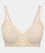 Bendon Comfit Collection Contour Full Coverage Bra - Novelle Peach Bras 