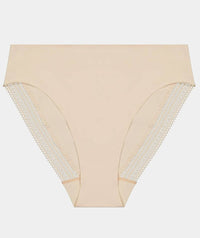 Bendon Comfit Collection High Cut Brief - Novelle Peach Knickers 