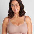 Bendon Comfit Collection Wire-free Bra - Mocha