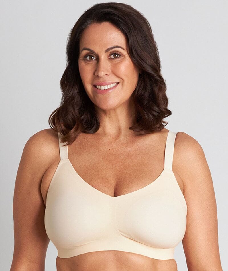 Bendon Comfit Collection Wire-free Bra - Novelle Peach Bras 