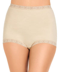 Bendon Cotton High Waist Full Brief - Naturelle Knickers 