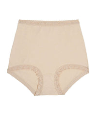 Bendon Cotton High Waist Full Brief - Naturelle Knickers 