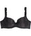 Bendon Damask Contour Underwire Bra - Black Bras 