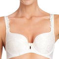 Bendon Damask Contour Underwire Bra - Champagne