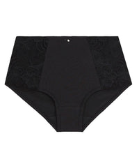 Bendon Embrace Full Brief - Black Knickers 