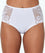 Bendon Embrace Full Brief - White Knickers 