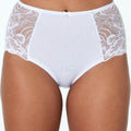 Bendon Embrace Full Brief - White