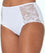 Bendon Embrace Full Brief - White Knickers 