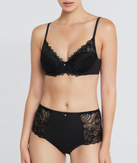 Bendon Embrace Full Brief - Black Knickers 