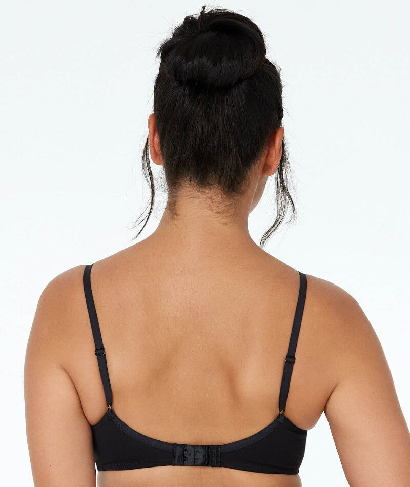 Bendon Embrace Full Coverage Contour Bra - Black Bras 