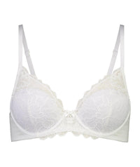 Bendon Embrace Full Coverage Contour Bra - White Bras 