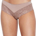 Bendon Everyday Lace Trim Brazilian Brief - Mocha