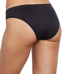 Bendon Everyday Seamless Bikini Brief - Black Knickers 