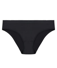 Bendon Everyday Seamless Bikini Brief - Black Knickers 