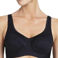 Bendon First Generation Underwire Sports Bra - Black