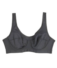 Bendon First Generation Underwire Sports Bra - Black Bras 