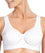 Bendon First Generation Underwire Sports Bra - White Bras 